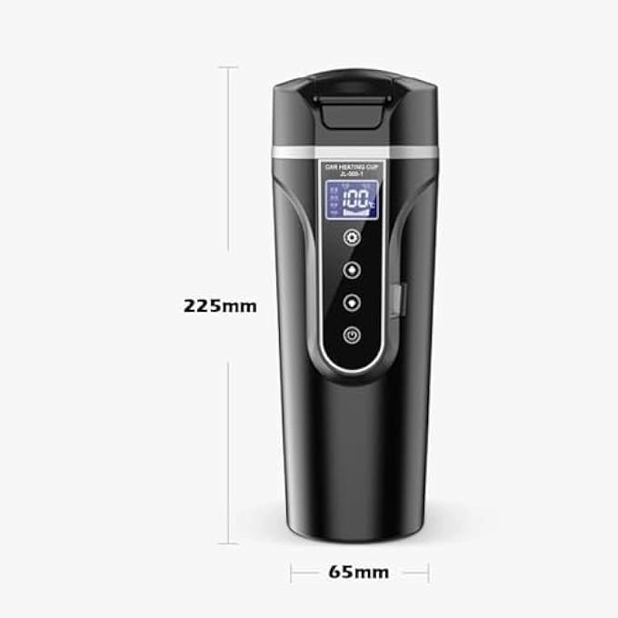 Vehicle Heated Electric Kettle