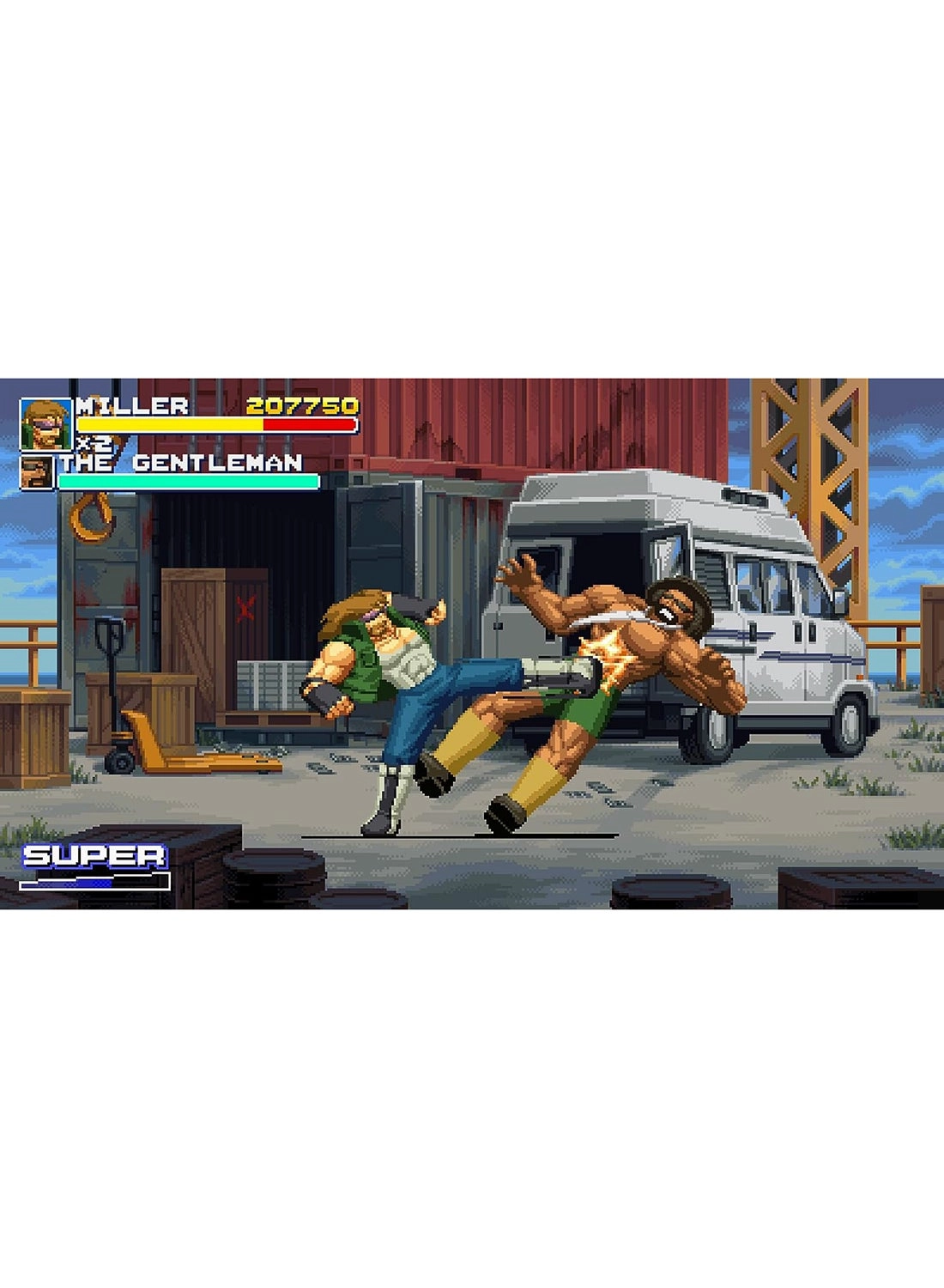 Final Vendetta - PlayStation 5