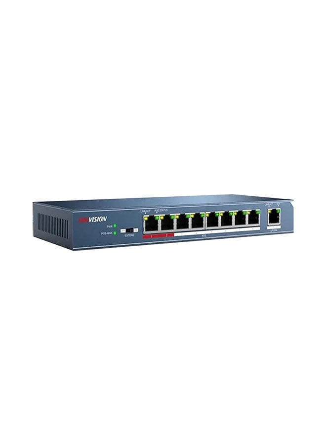 Hikvision DS-3E0109P-E/M 9-Ports