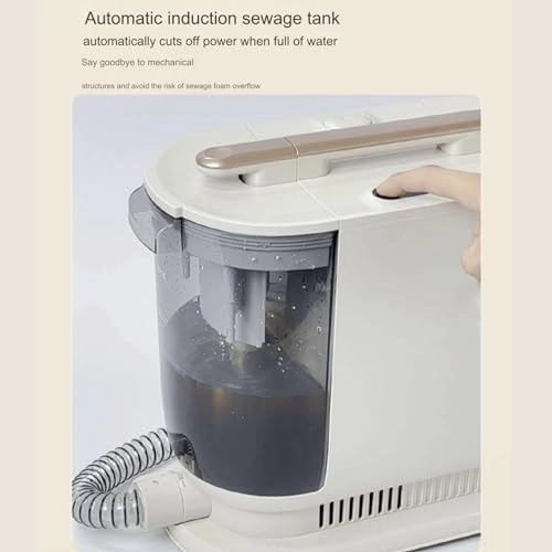 Carpet cleaning machine - One-click deep self-cleaning 450W