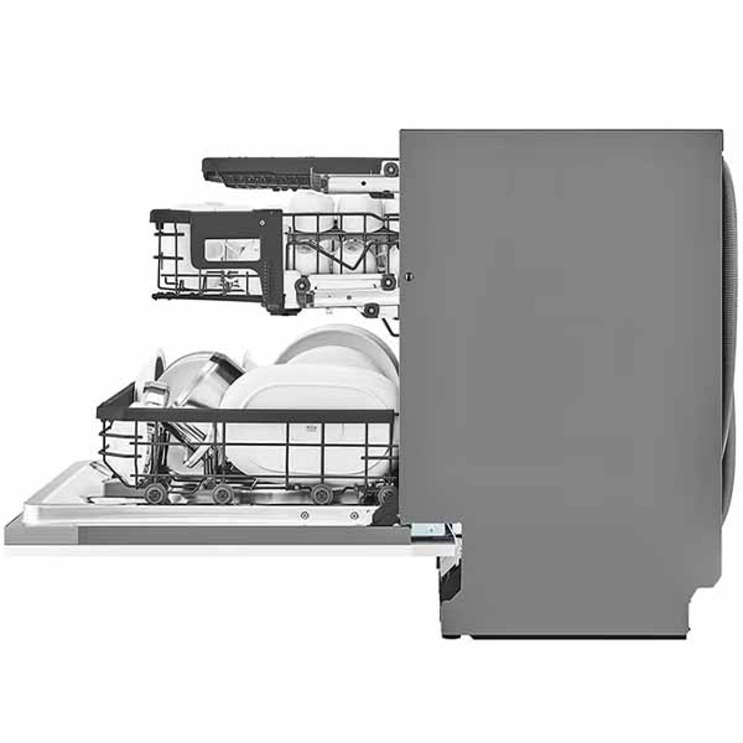 QuadWash DBC425TS Integrated