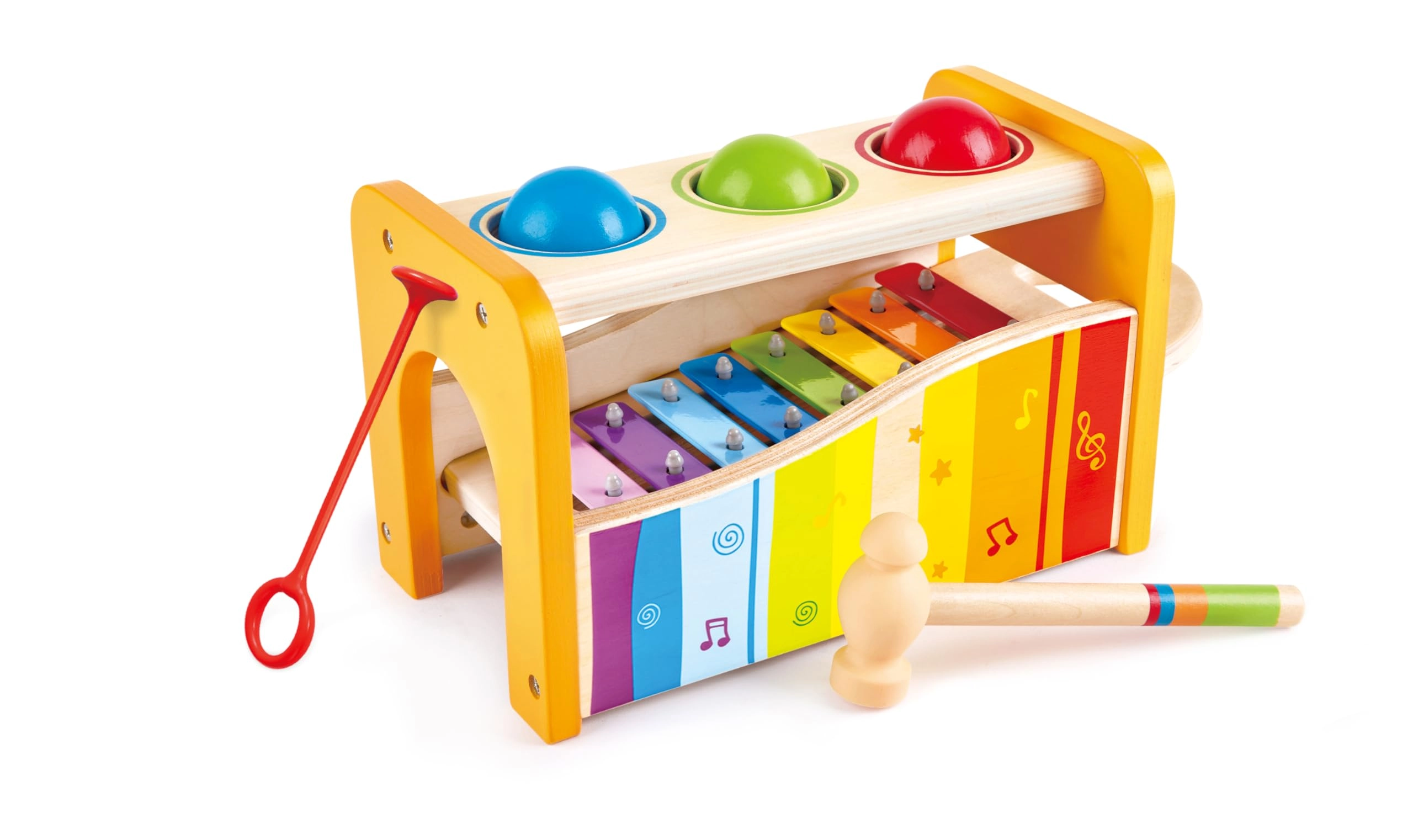 Hape Pound & Tap Bench - 12 months - 6 years