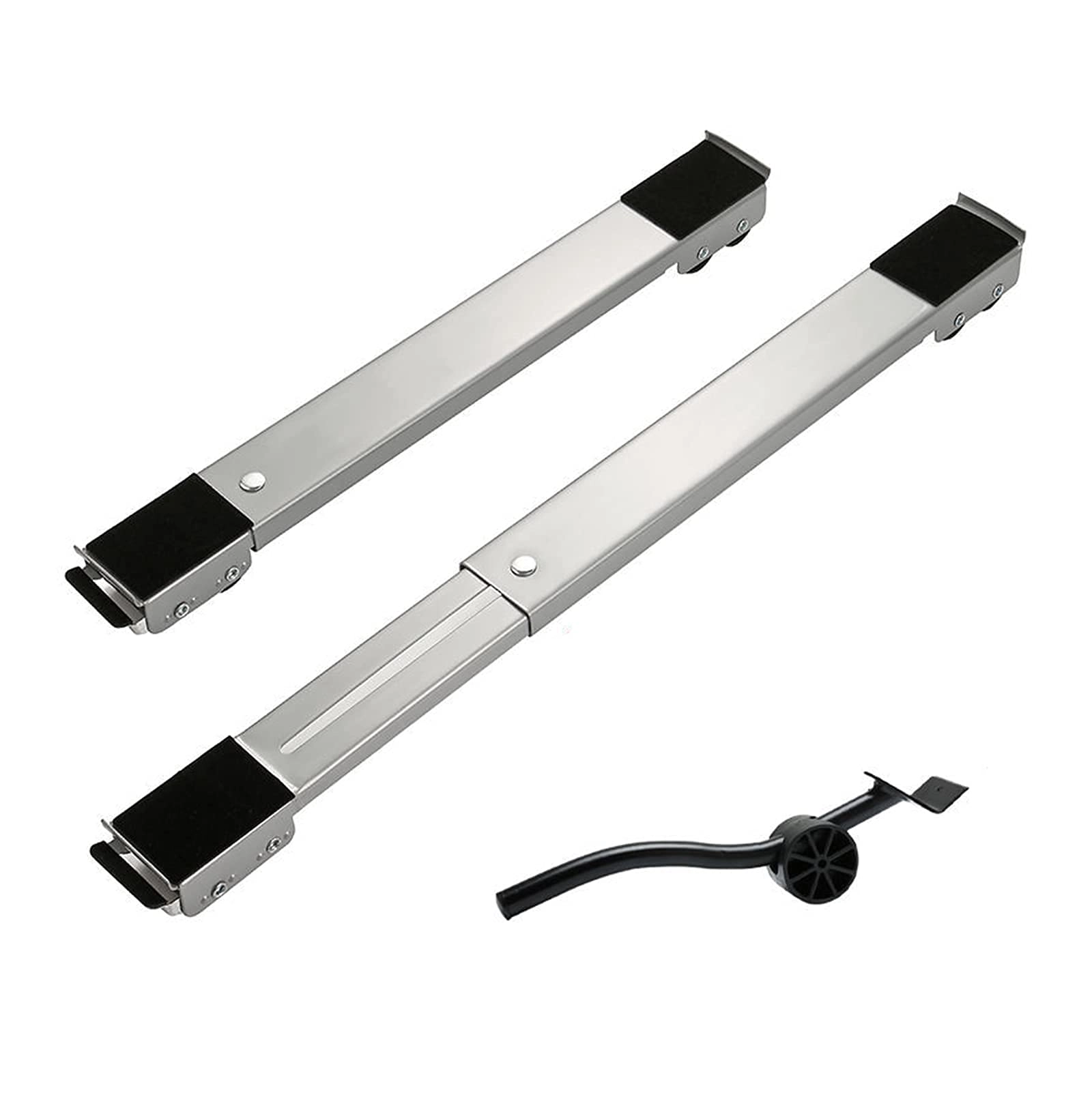 Washing Machine Base - Silver Adjustable 45-70cm