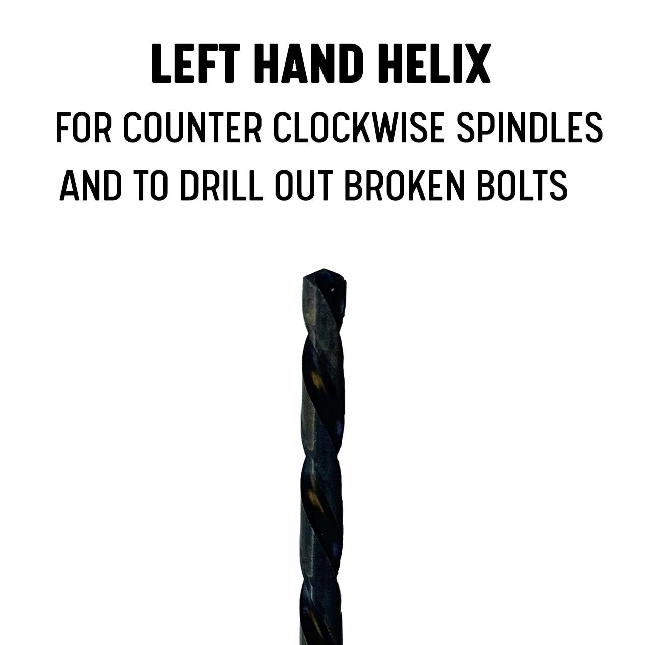 Dwdlh Series - High Speed Steel Pack Of 12 1/16""