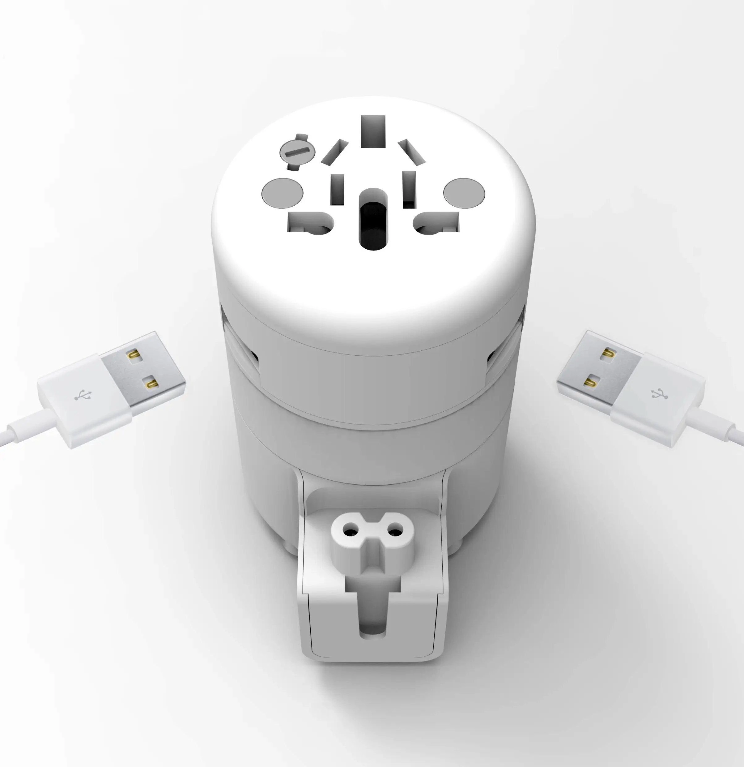 Twist+ World Adapter Duo