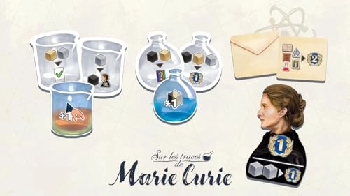In the footsteps of Marie Curie (French)