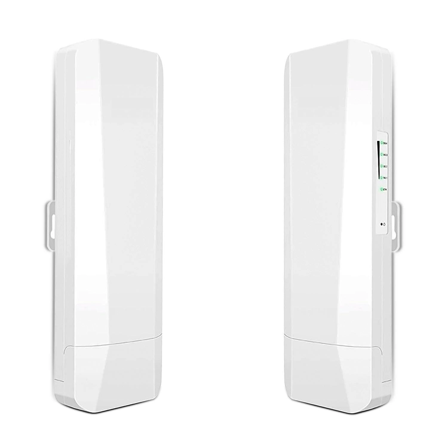 Hanutech CCTV Wireless Access Point Outdoor P2P Device CPE - 450Mbps 14dbi