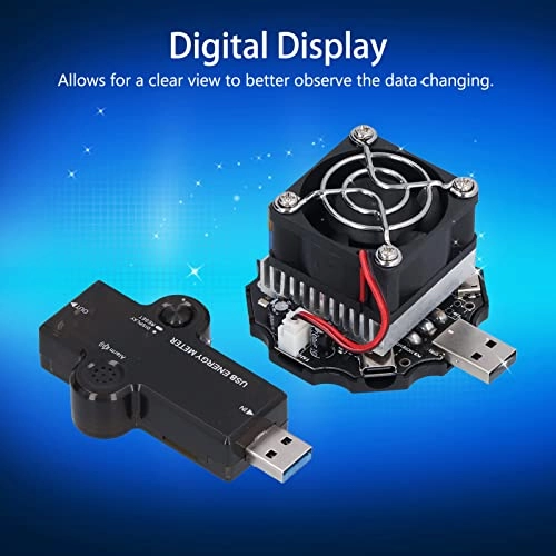 USB Tester - Auto Power Off Timing Function