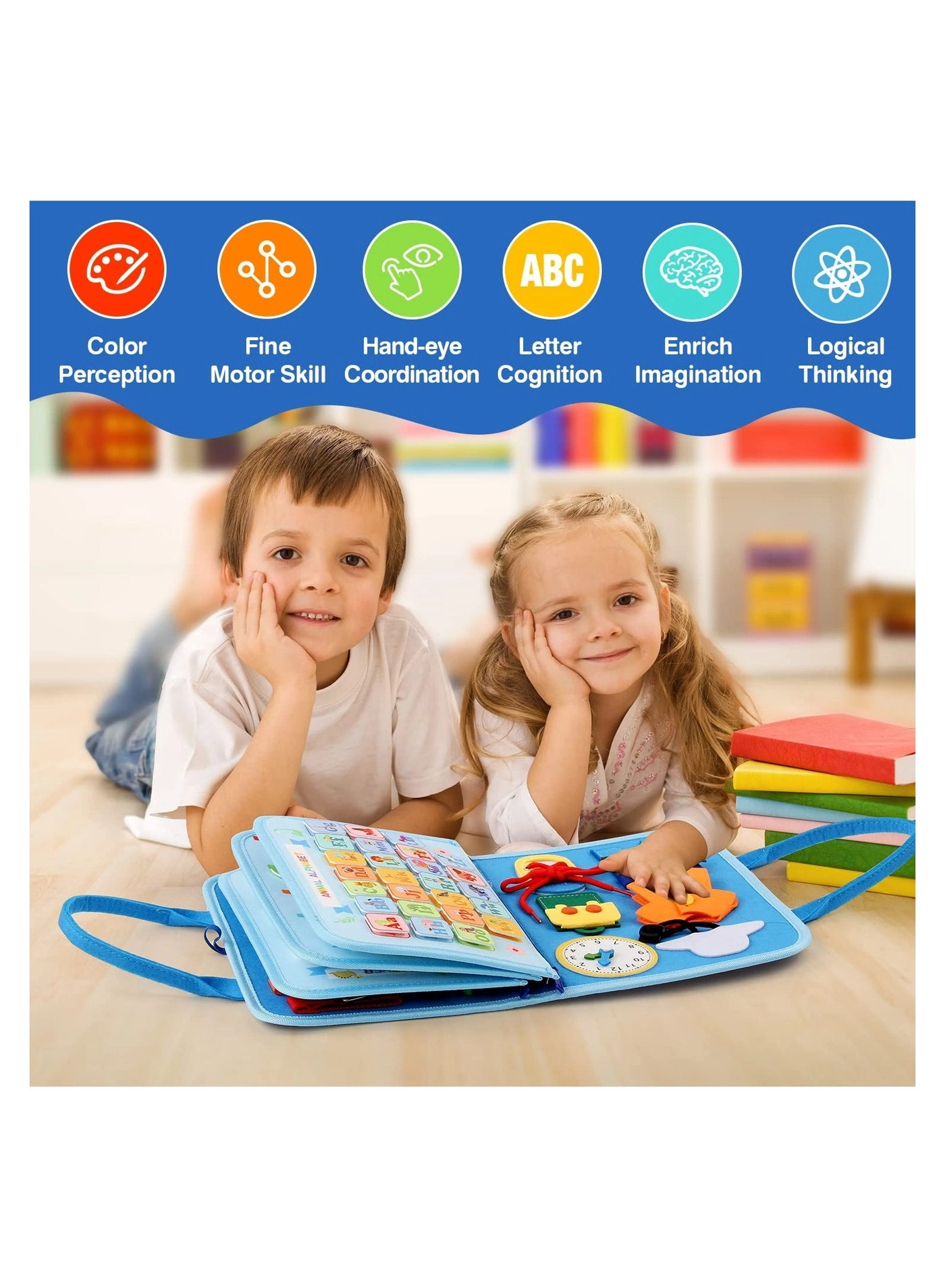 Busy Board - 3 Years Old