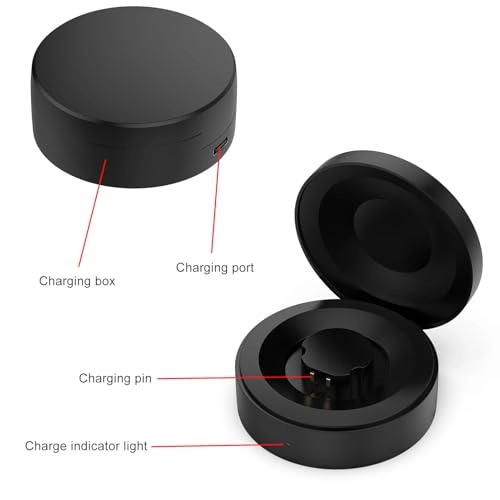 Smart Ring Charging Case - 590mAh