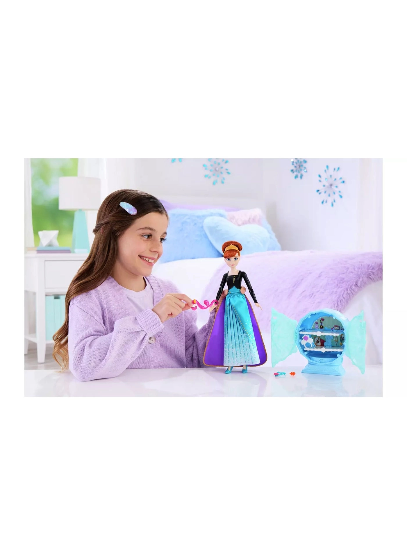 Anna Fashion Doll - Jewel Reveal 8 Surprises