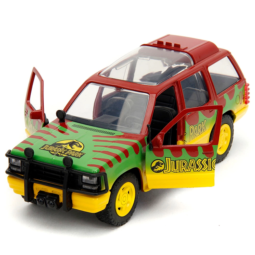 Jurassic Park 1993 Ford Explorer - 1:32