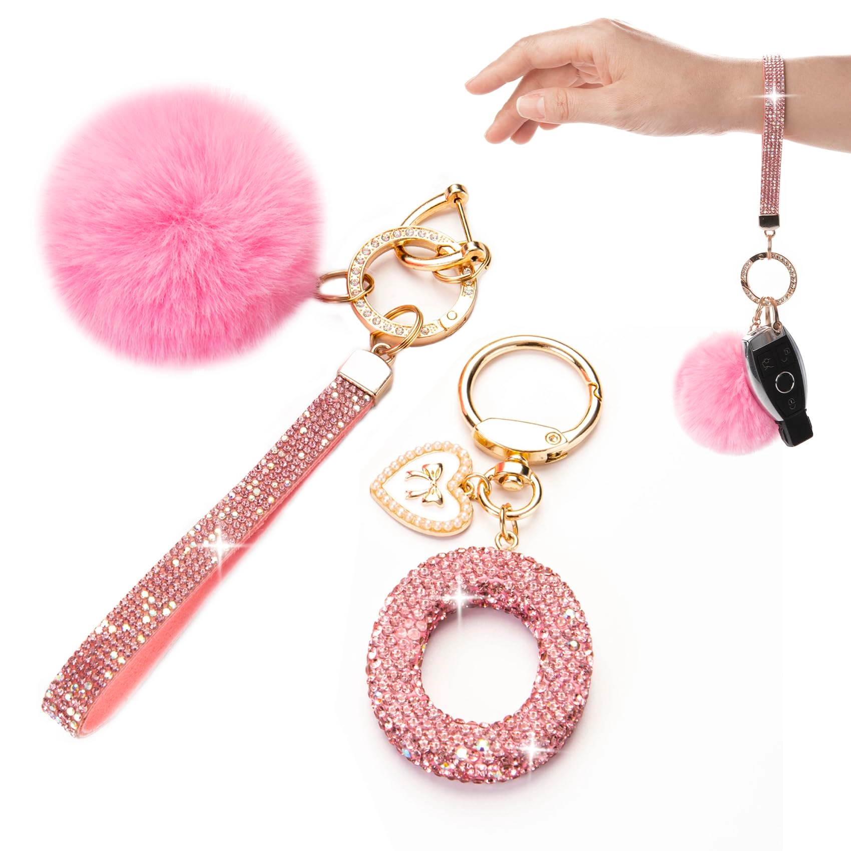 Initial Keychain - Letter
