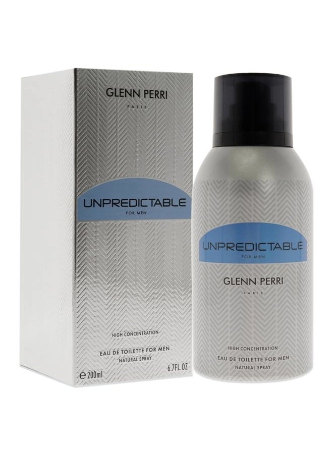 Unpredictable High Concentration - Eau de Toilette 6.7 oz