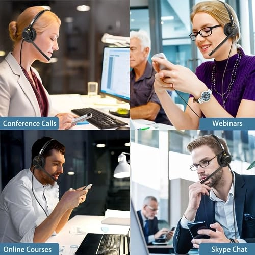A800MP Wired Headset