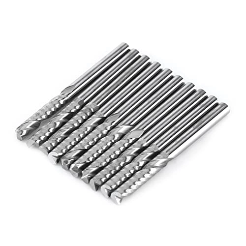 Marhynchus Single Flute End Mill - 4mm 10pcs