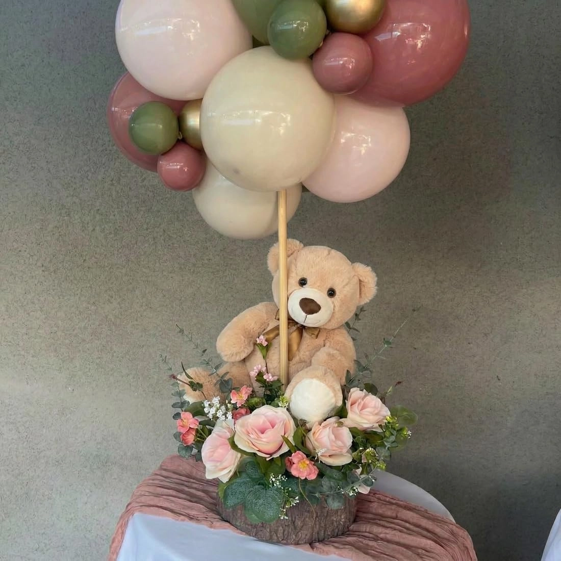 Teddy Bear - 13.5" 3 Count