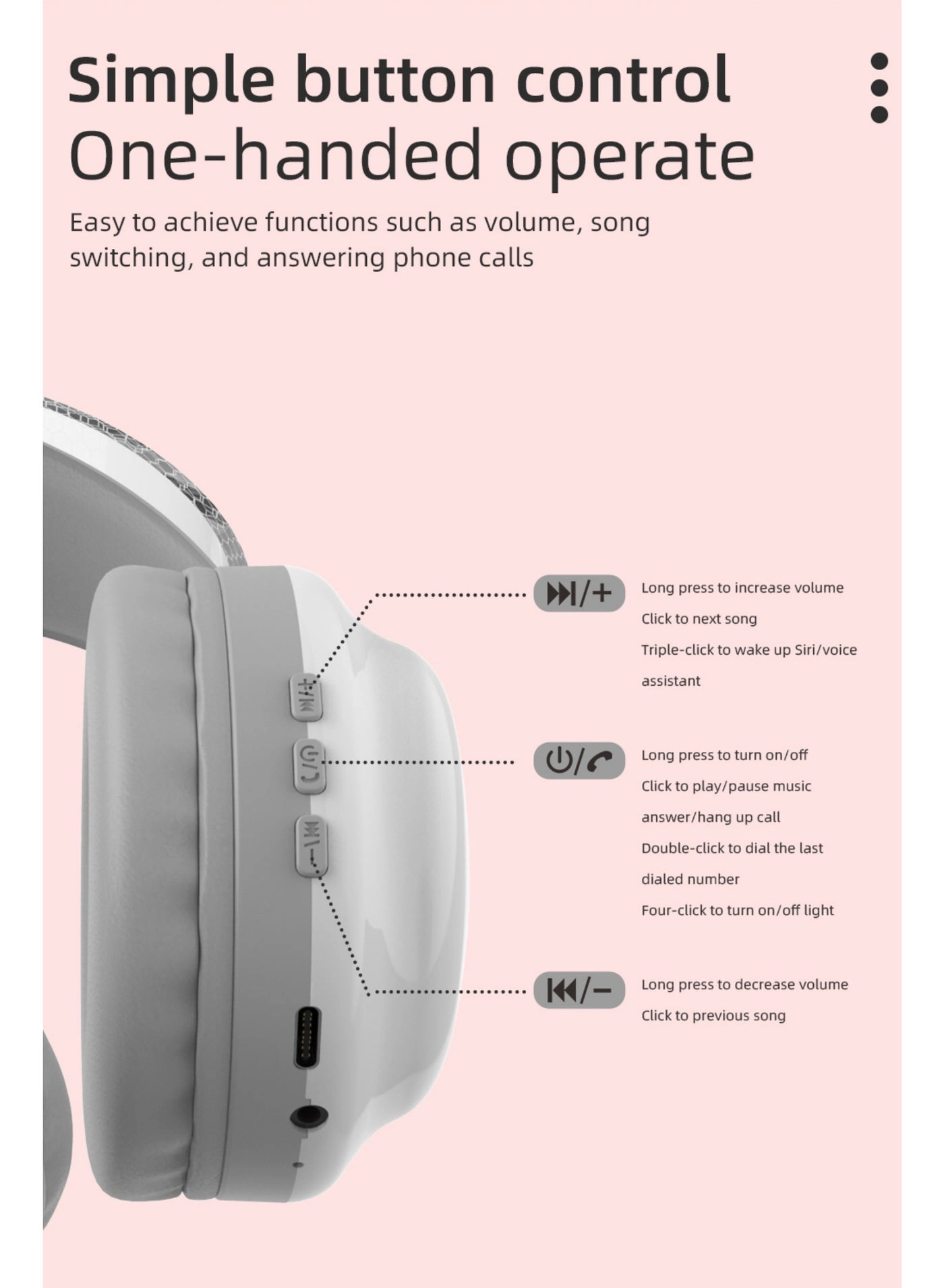 ZW061 Wireless Headphone