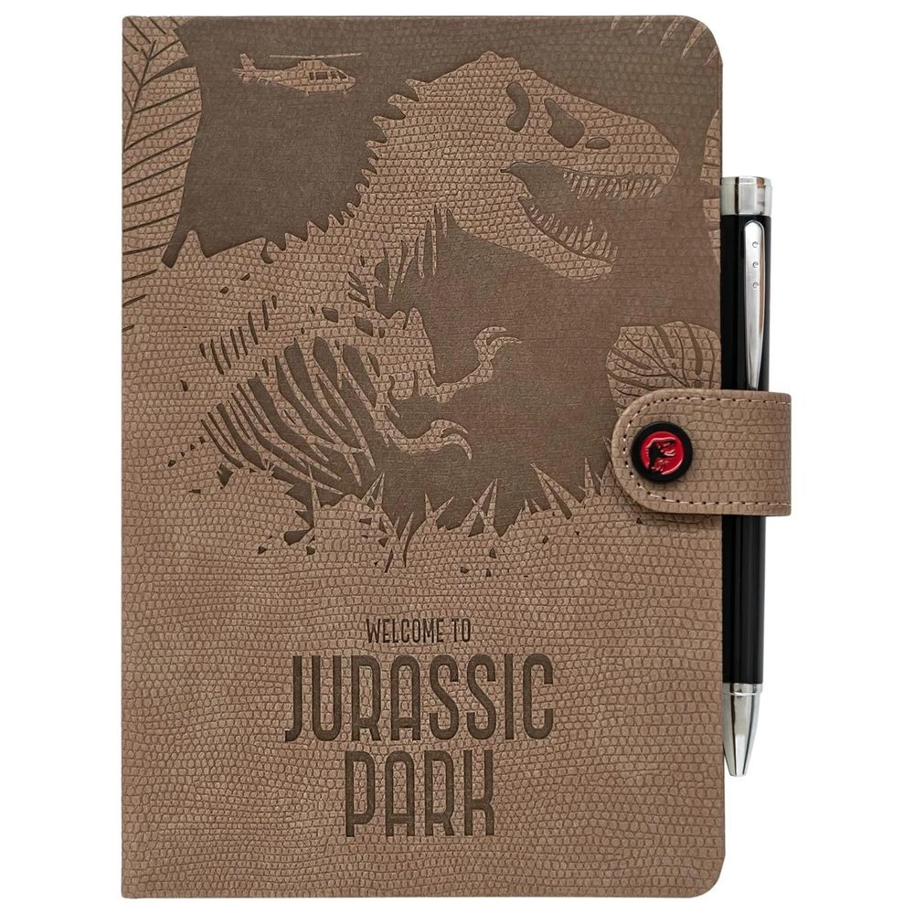ERIK Jurassic Park Notebook A5 - 92 Sheets