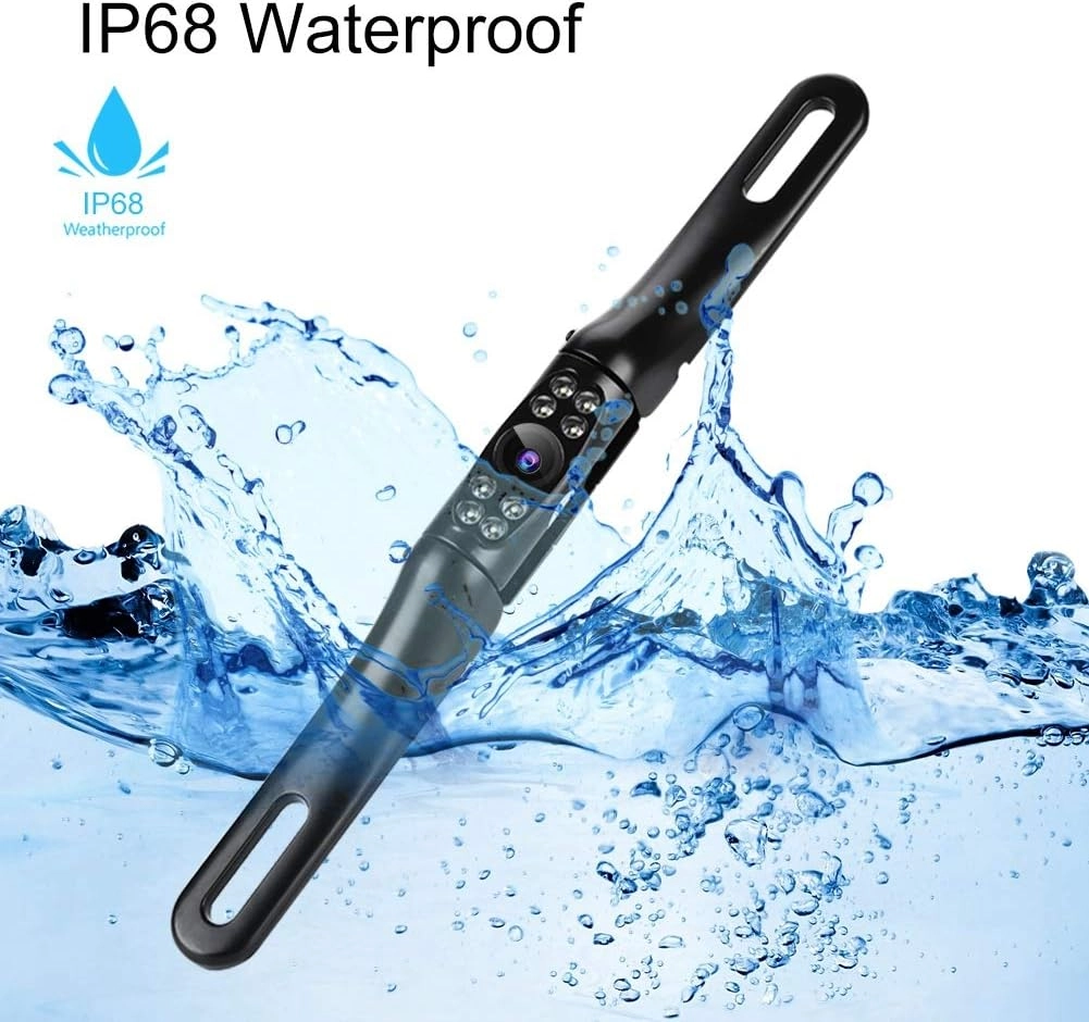 Universal Car Rear View Camera - 8 LED night vision 648x488