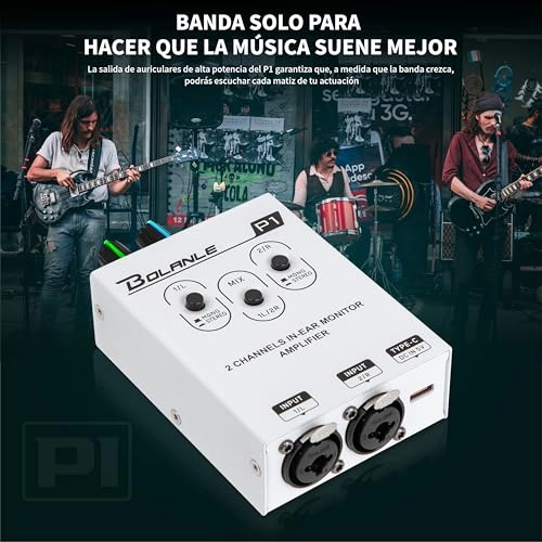 P2 - Portable Headphone Amplifier XLR/TRS