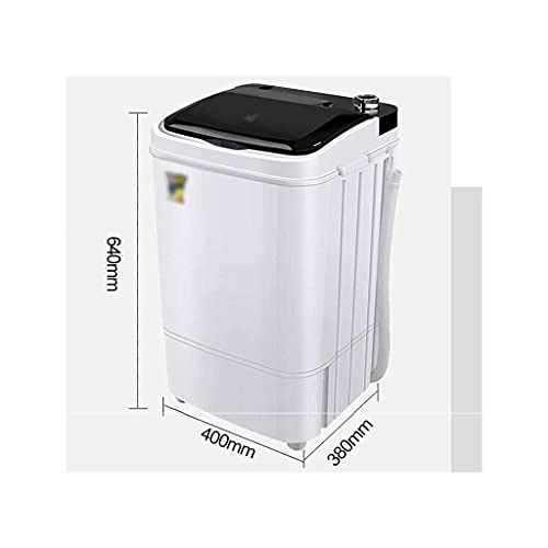 Portable Washing Machine - Mini Single Tub Timing Function