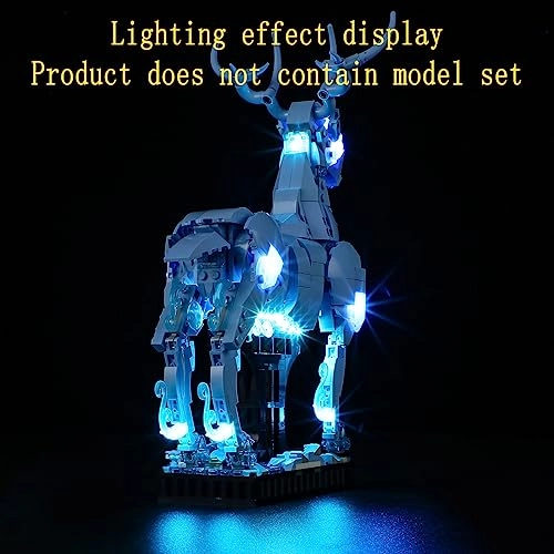 LED Light Kit - Expecto Patronum 4.5-309V for LEGO 76414