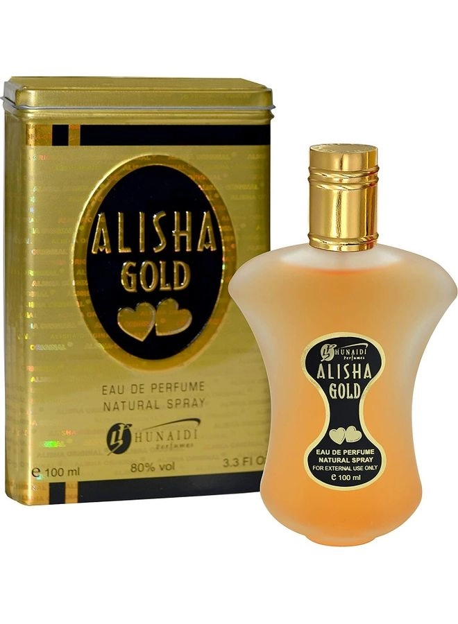 Alisha Gold Eau de Parfum 100 ml