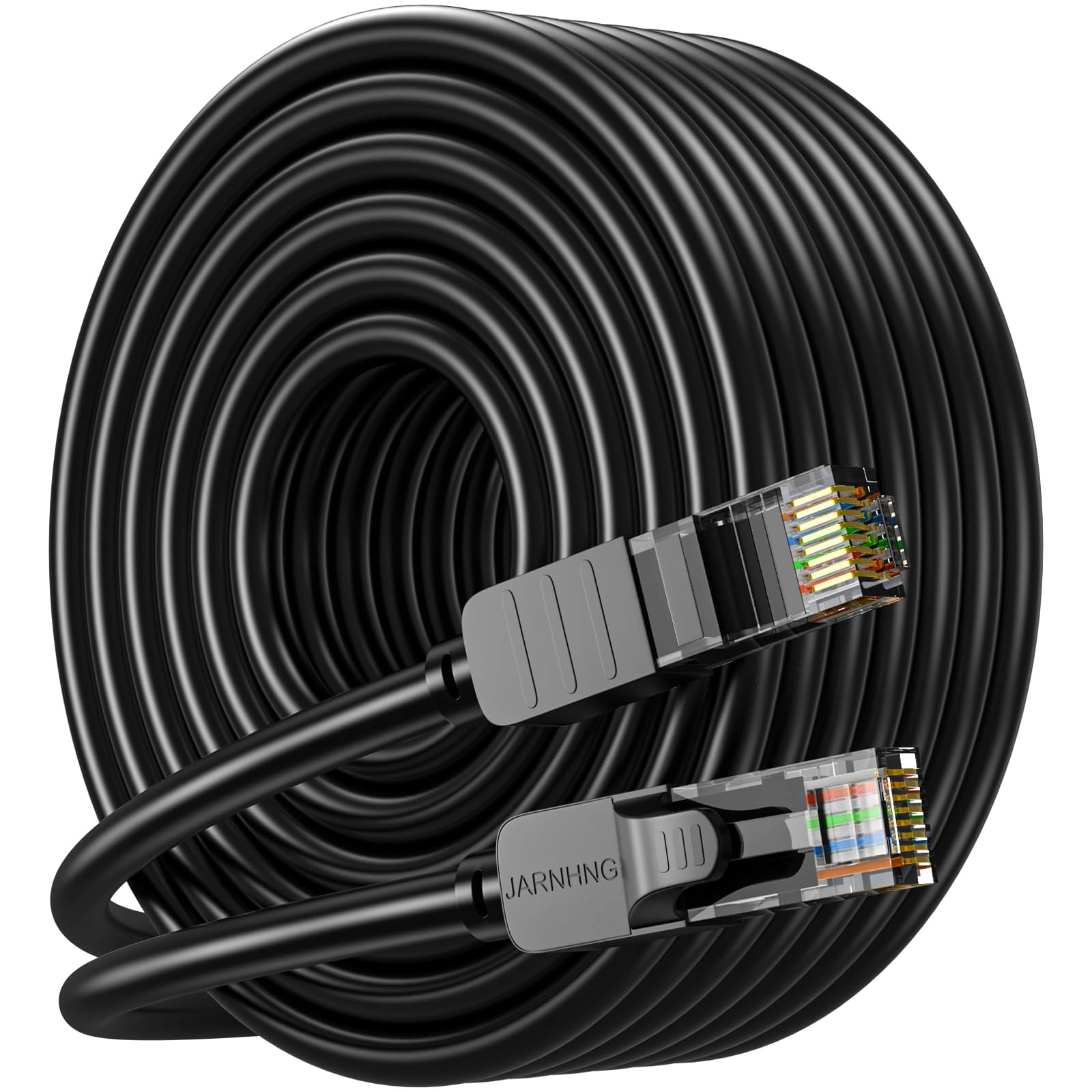 jarnhng Cat 6 Ethernet Cable - 50 ft