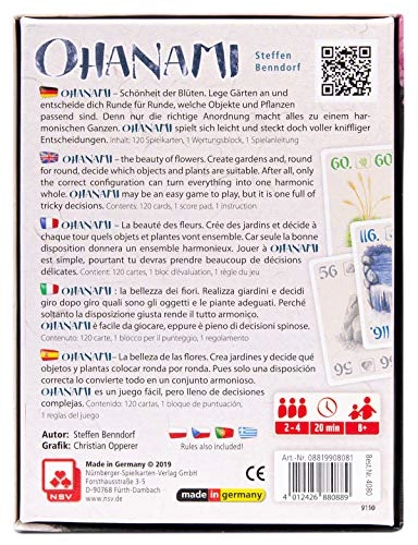 Ohanami: Floral - Card Game