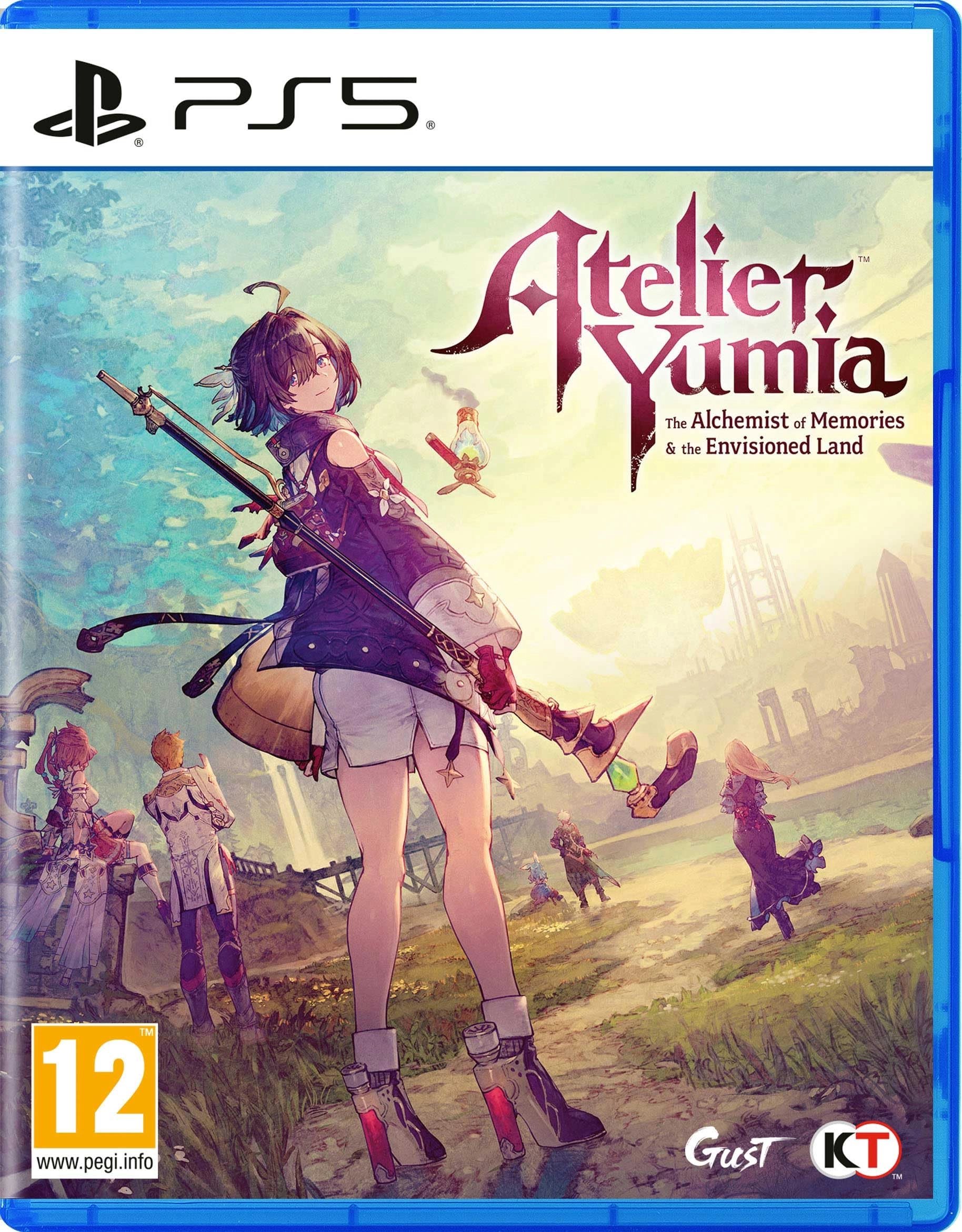 Tecmo Koei Atelier Yumia: The Alchemist of Memories & the Envisioned Land