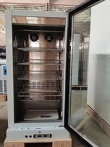 Commercial Aging Beef Showcase Freezer - 268 Liters -5℃~ to 10℃