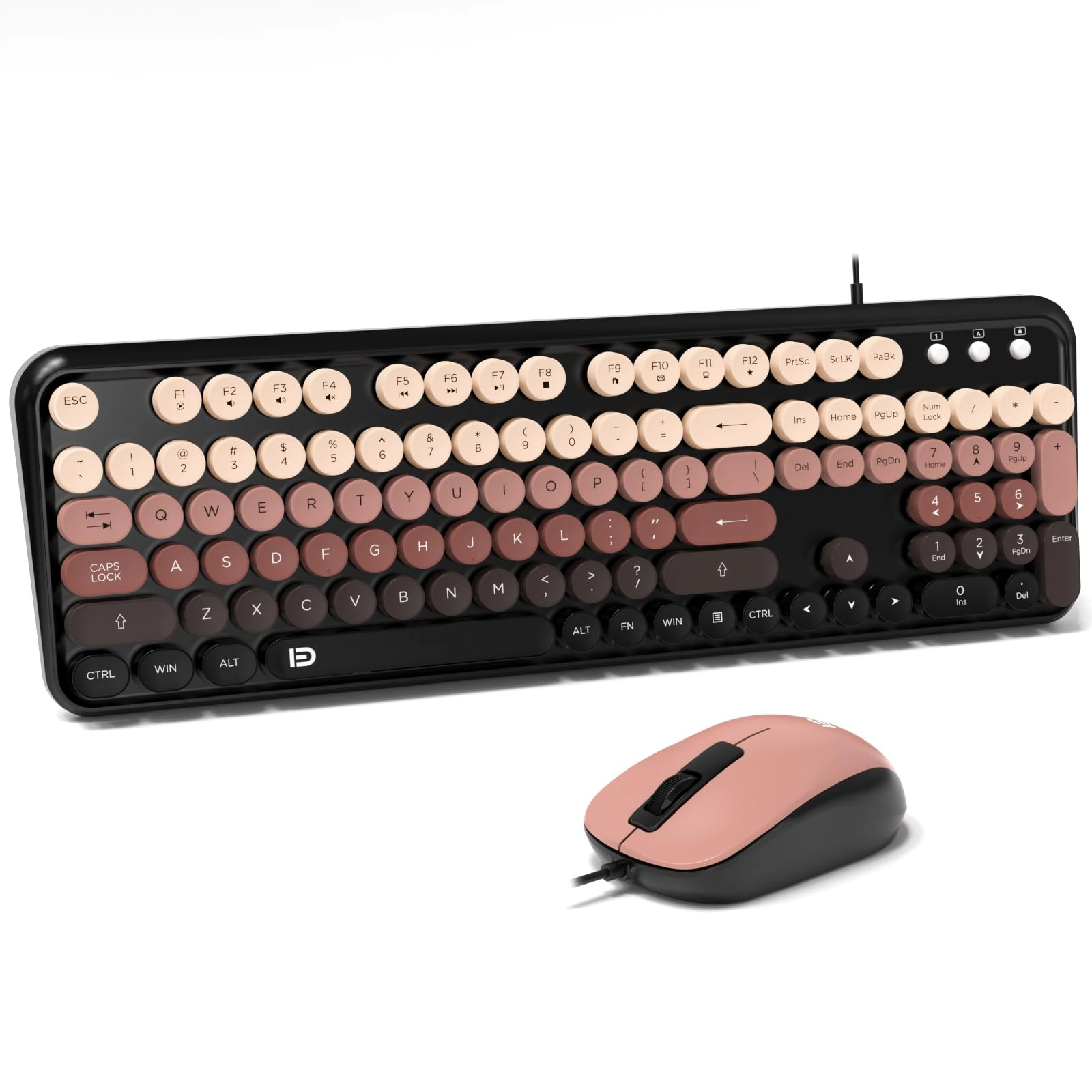 USB Wired Computer Keyboard - Wired