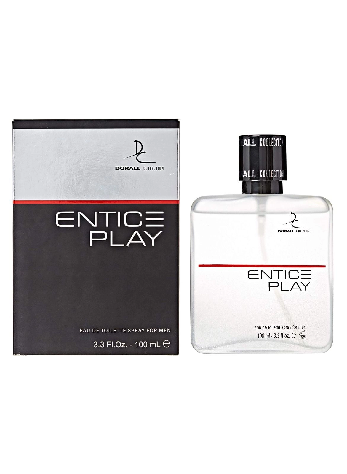 Entice Play Eau de Toilette 100ml