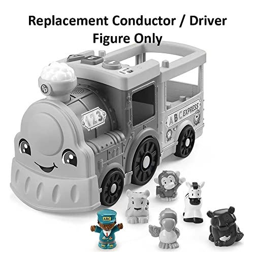Big ABC Animal Train - Conductor Driver Figure (887961686913)