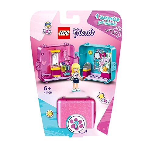 Friends Stephanie’s Shopping Play Cube (41406) - Mini-Doll Set