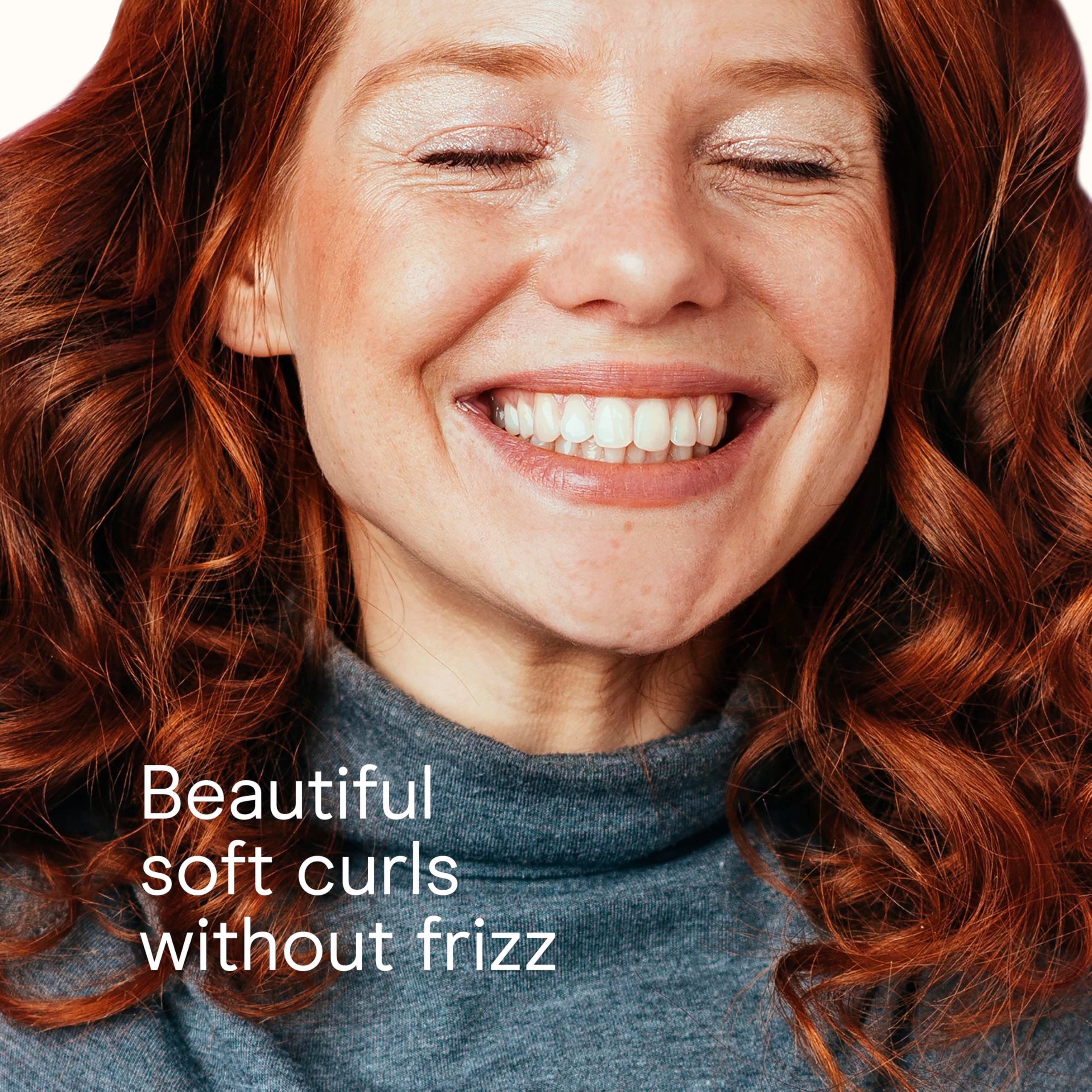 Double Ceramic Curling Iron - 1.25 Inch 30 Heat Settings