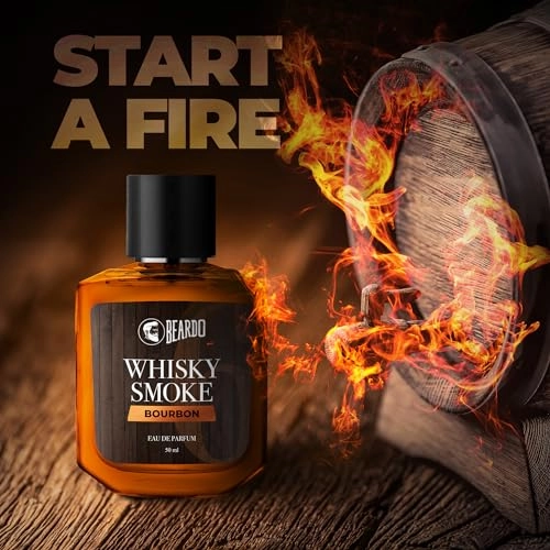 Whisky Smoke Deodorant - 120ml + Bourbon Perfume - 50ml EDP