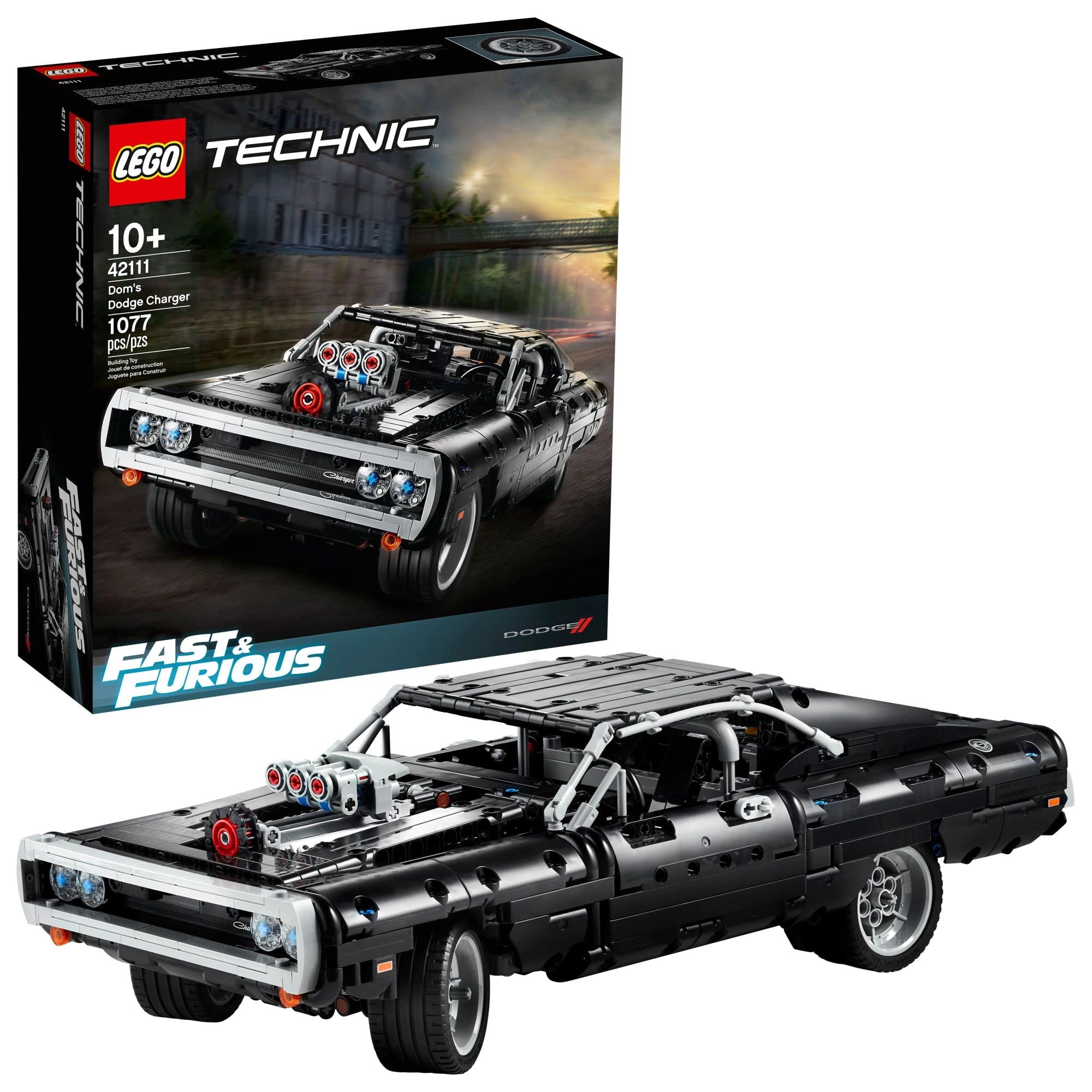 Fast and Furious Dom’s Dodge Charger (42111)