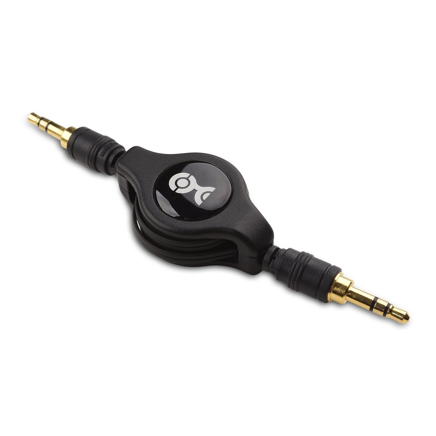 Retractable Aux Cable - 2.5 Feet Pack