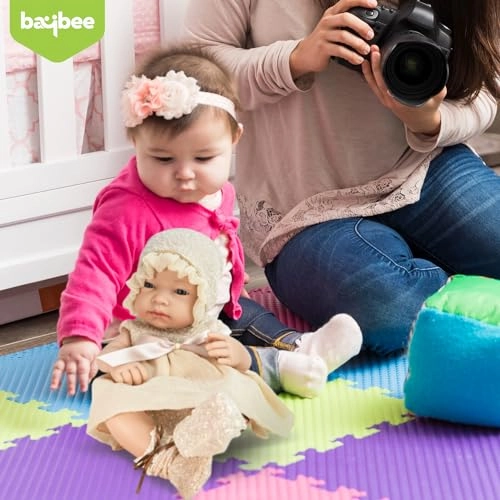 Reborn Baby Doll - 15 inch Silicone Washable Ages 3+