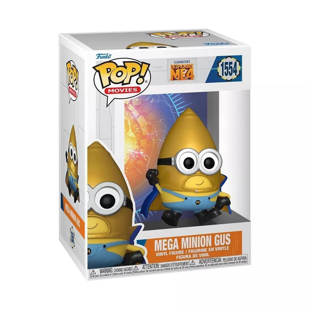 POP! Movies: Despicable Me 4 - Pop 2 - Vinyl Figure