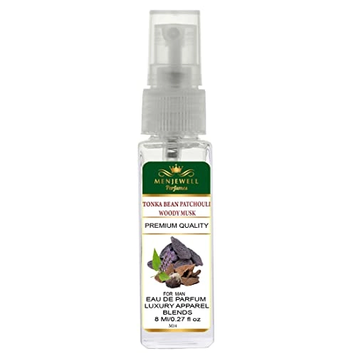 Tonka Bean Patchouli Woody Musk Eau de Parfum 8ml