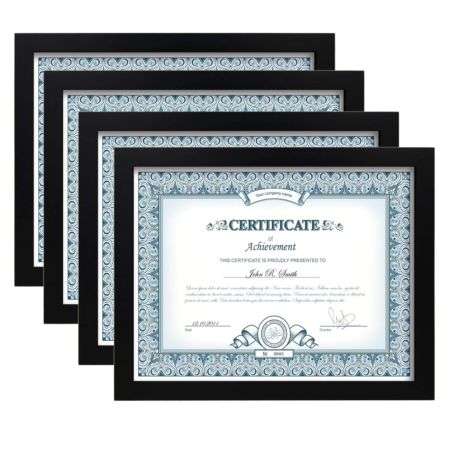 egofine Picture Frames - 8.5x11