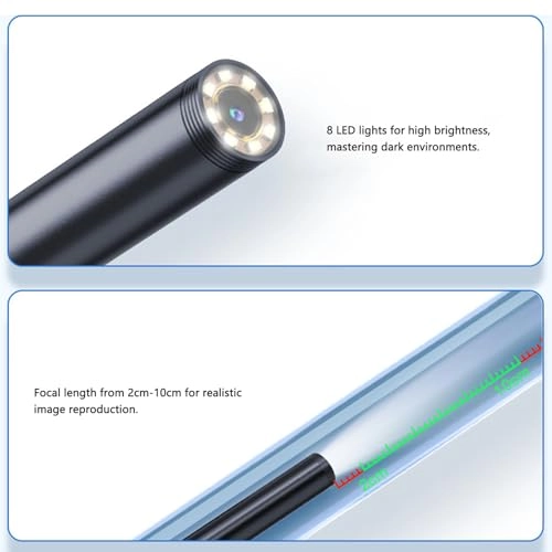 Endoscope Camera - 10m / 32.8ft 7.9mm / 0.3in