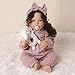 Reborn Baby Doll - 18 Inch Silicone Ages 3+