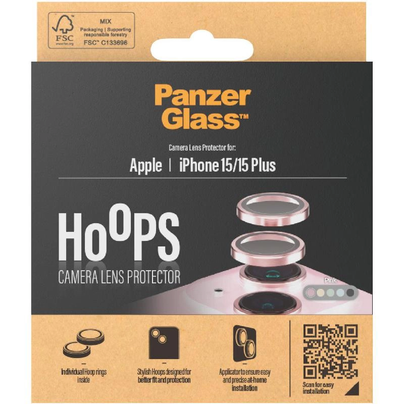 Hoops Camera Lens Protector - for iPhone 15 Pro/iPhone 15 Pro Max