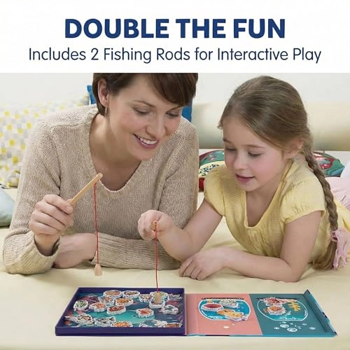 Magnetic Fishing Game - 36 months - 3 years 27 pieces