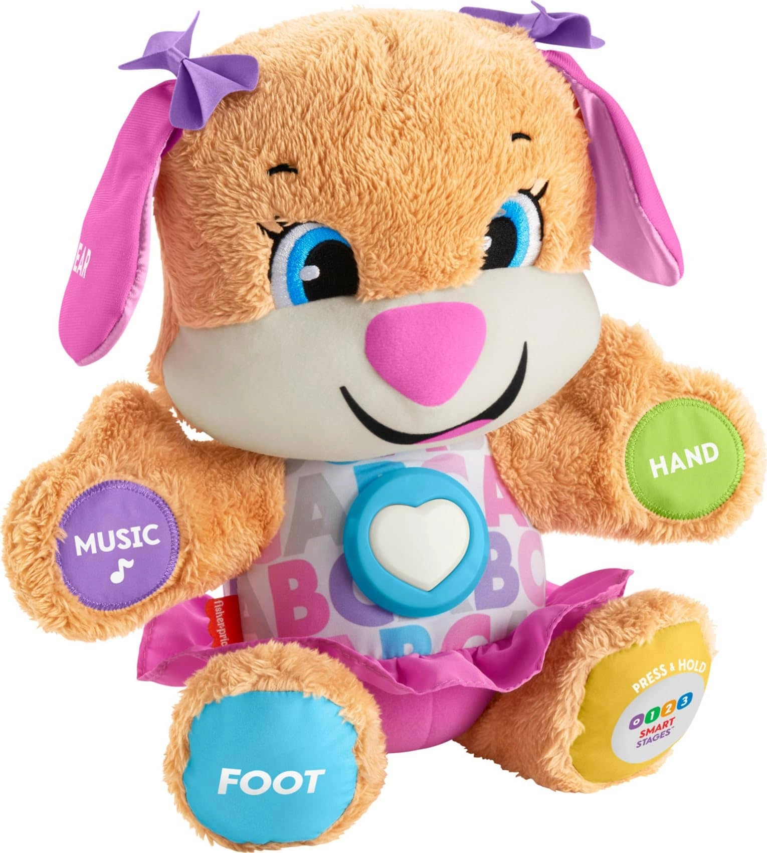 MZA STORES Laugh & Learn Smart Stages Sis Musical Toy - 6 months+