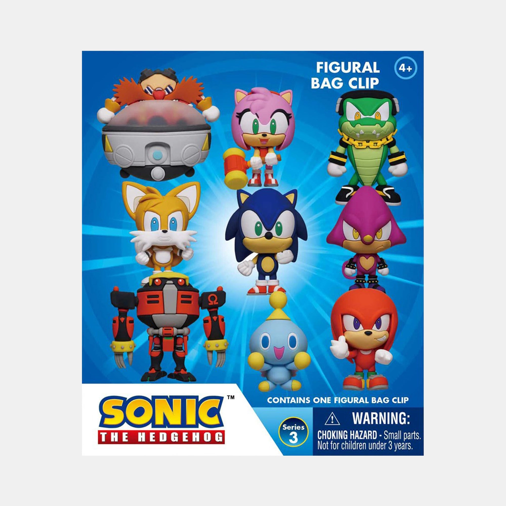 Monogram Sonic The Hedgehog - Sega Video Game Characters (5.08 cm) (B363584)
